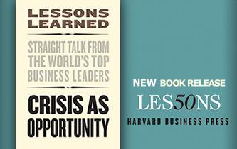 Crisis As Opportunity - Harvard Business Press