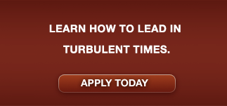How to Lead In Turbulent Times