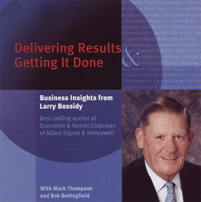 Delivering Results And Getting It Done