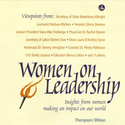 Women on Leadership (Disc 1)